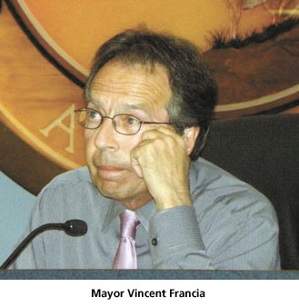 mayor vincent francia