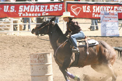 FIESTA DAYS RDEO BARREL RACER