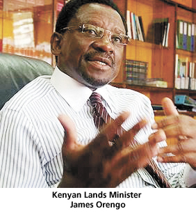 james orengo