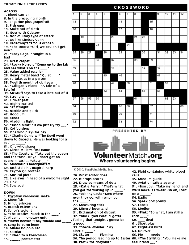Short Solar System Crossword Puzzle - Pics about space.