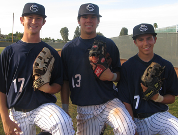 ryan nemger, logan davis and charlie dominick