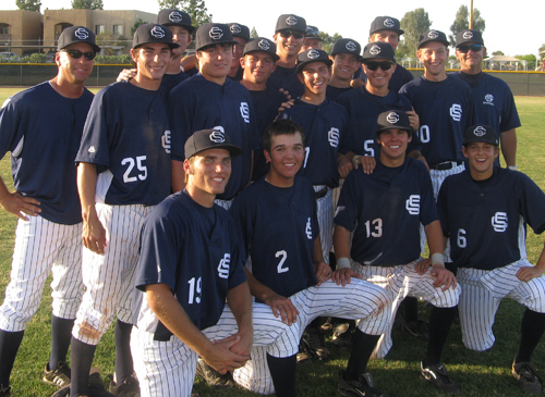 cshs baseball team