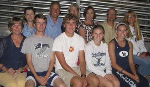 cshs track seniors and moms