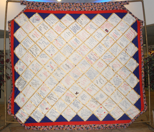 quilt back