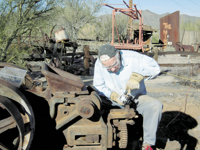 stamp mill crusher