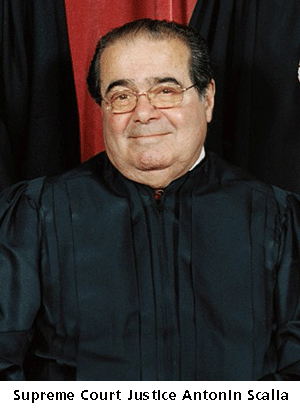 justice scalia