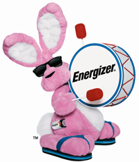 energizer bunny