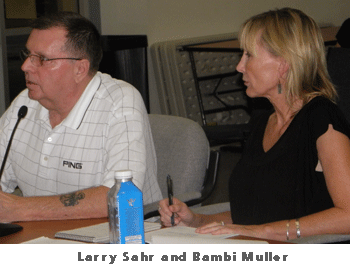 larry sahr and bambi muller