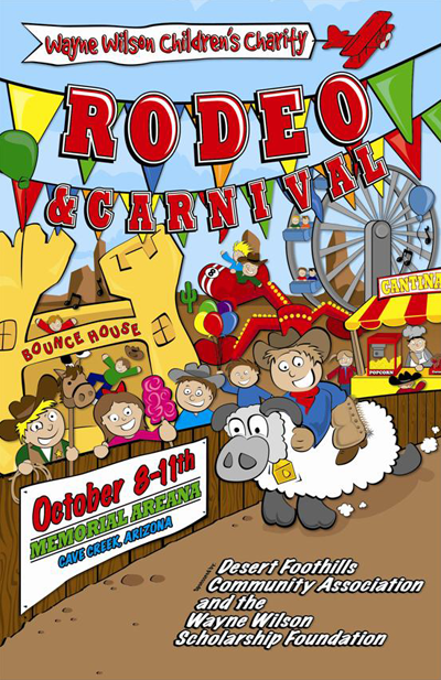 wayne wilson children's charity carnival and rodeo