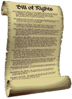 bill of rights