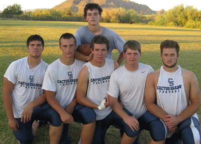 cshs offensive line