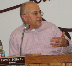 carefree mayor david schwan