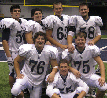 cshs offensive line