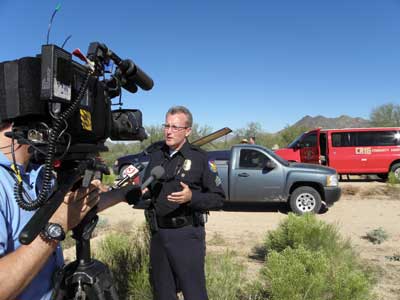 phoenix police sgt. crump