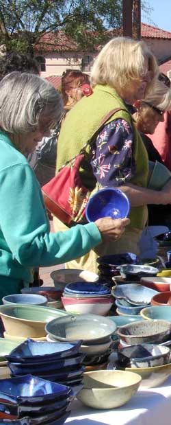 empty bowls