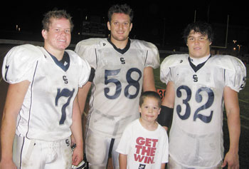 rj anderson, alex yazdi, cameron larson and thomas larson