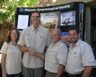 phs with randy johnson