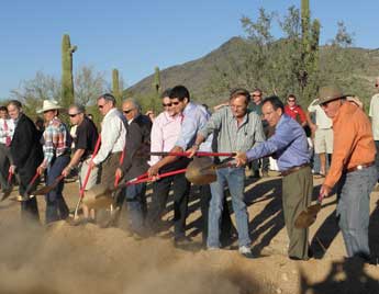 walmart groundbreaking