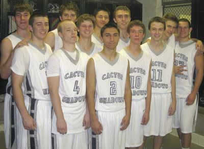 cshs boys basketball team 2010