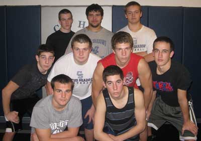 cshs wrestlers