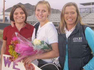 tiffany maitland with mother and sister