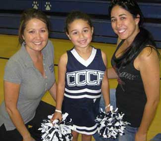 youth cheer signup