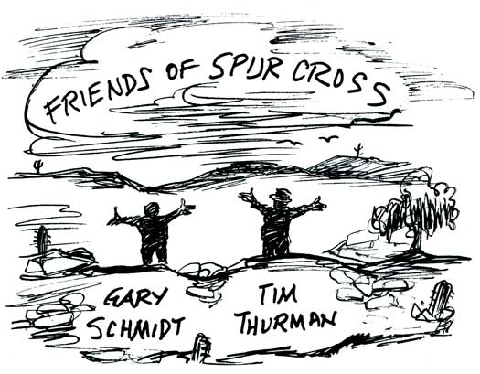 friends of spur cross