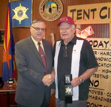 sheriff joe arpio and jim van allen