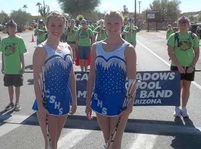 baton twirlers