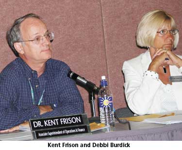 KENT FRISON AND DEBBI BURDICK