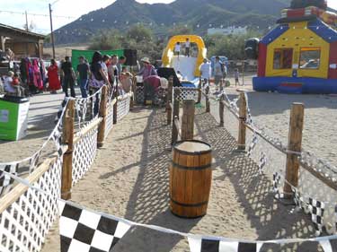 wild west days pig races