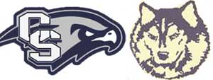 falcon vs huskie logo