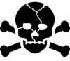 skull and crossbones