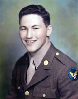 lee ballard as a army cadet