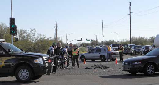 BICYCLE ACCIDENT