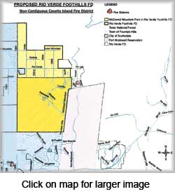 rio verde map