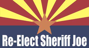 re-elect sherrif joe