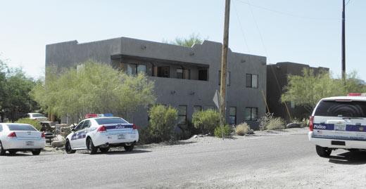 phoenix police cars