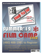 DFT Summer Film Camp Flyer