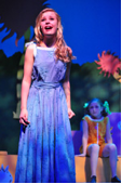 Emma Smith as Gertrude in DFT's 2011 production of Seussical, Jr.