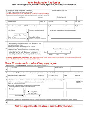national voter registration form