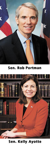 rob portman and kelly ayotte