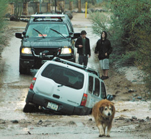 nissan in wash