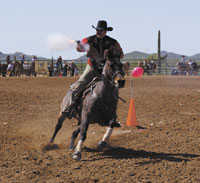 mounted shooter