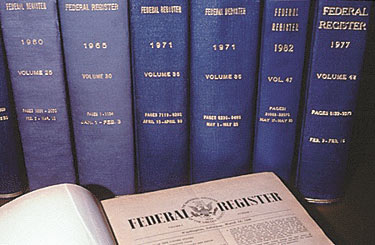 federal register