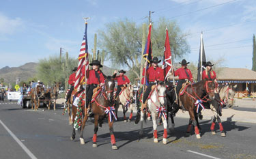 wild west days parade