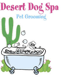 desert dog spa logo