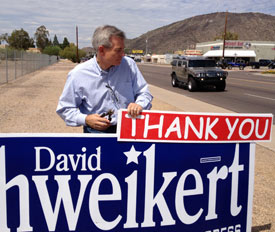 schweikert thank you