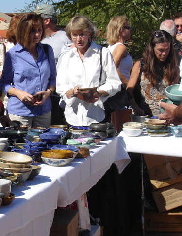 empty bowls event