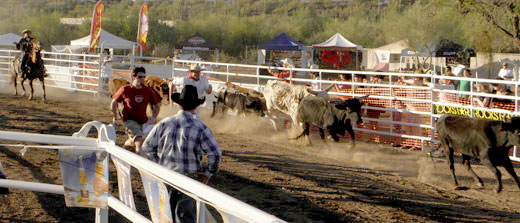 running of the bulls